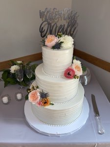Weddings custom cake