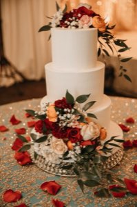 Weddings custom cake