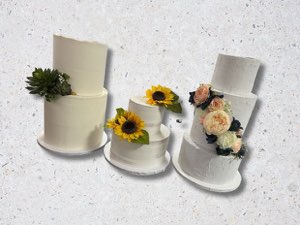 Weddings custom cake